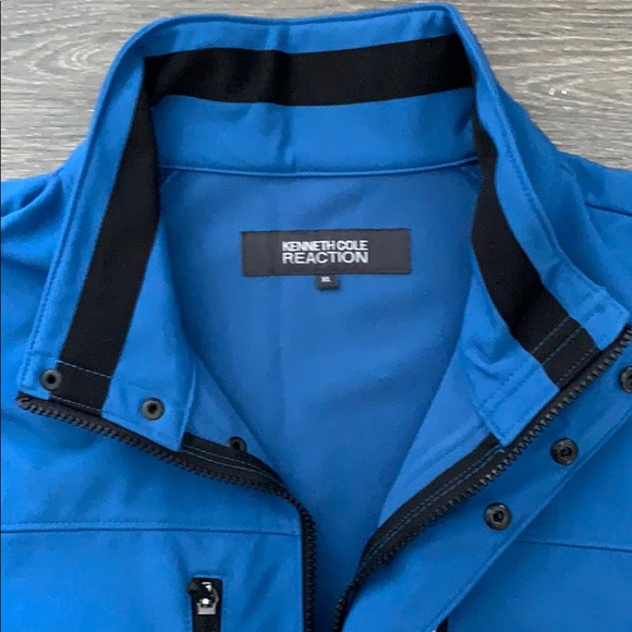 KENNETH COLE REACTION men’s wind breaker - Picture 2 of 2